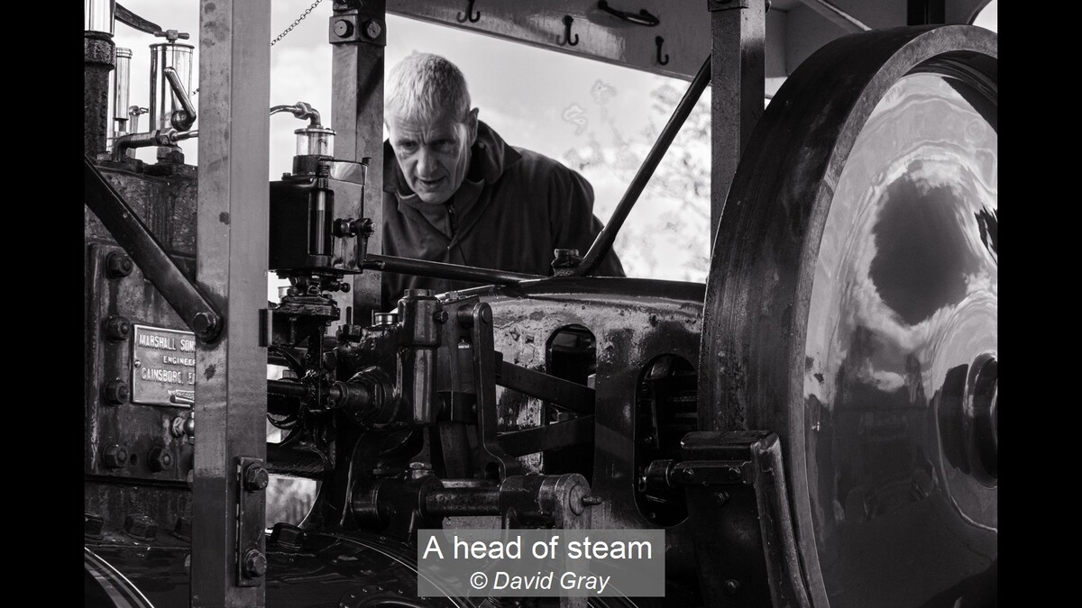 A head of steam
